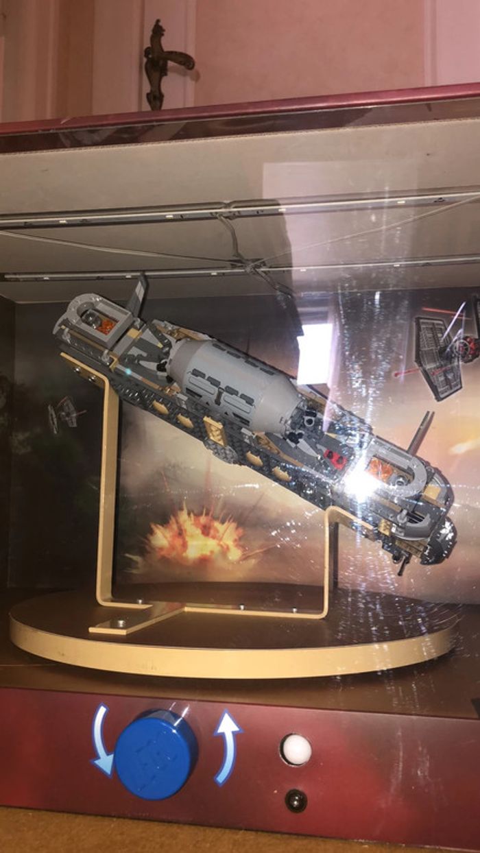 Vitrine d’exposition Lego Star Wars 75140 - photo numéro 8