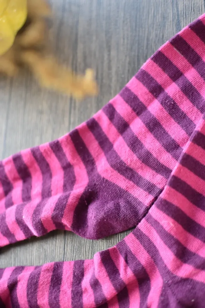 Chaussettes rayées - photo numéro 2