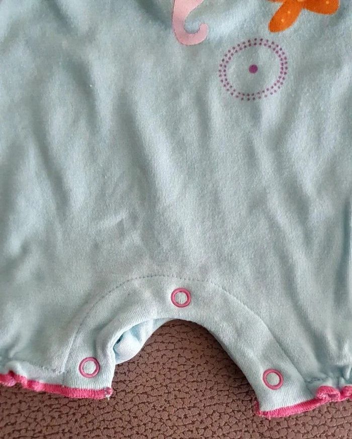 Ensemble bleu, rose Kimbaloo taille 3 mois - photo numéro 4