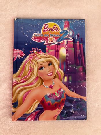 Livre illustré Barbie: Le secret des sirènes 2 (1€50)