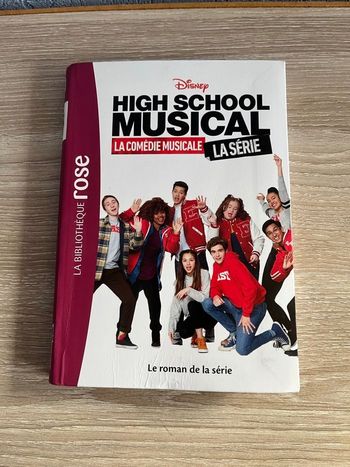 Livre High school musical 