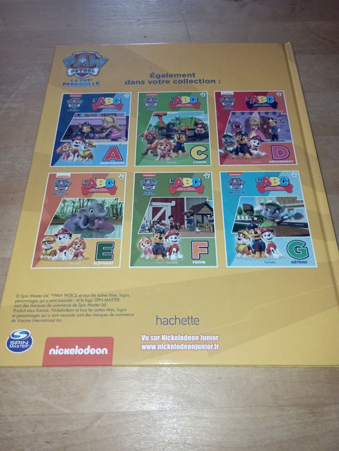 Livre pat patrouille b - photo numéro 2