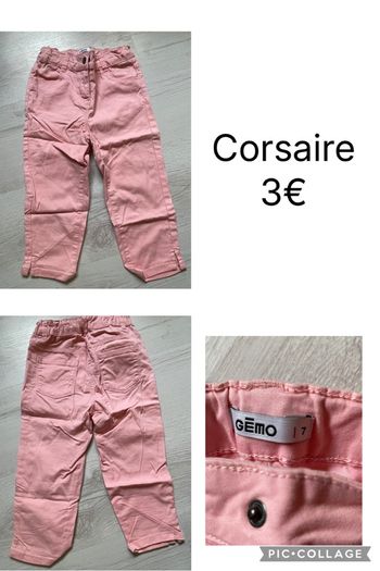 Pantalon fille