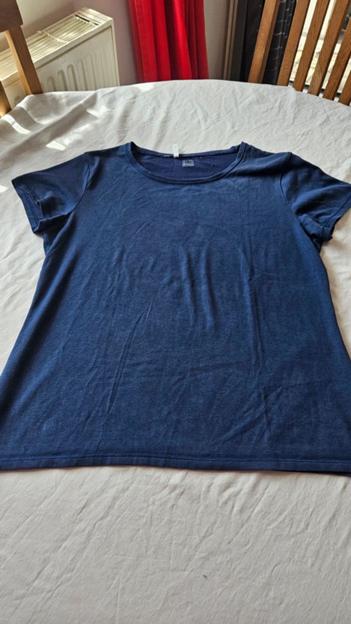 Lot 2 t-shirts femme Domyos Taille L - photo numéro 6