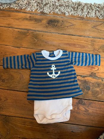 Body T-shirt Petit bateau