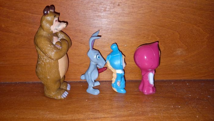 Lot figurines Masha et Michka - photo numéro 4
