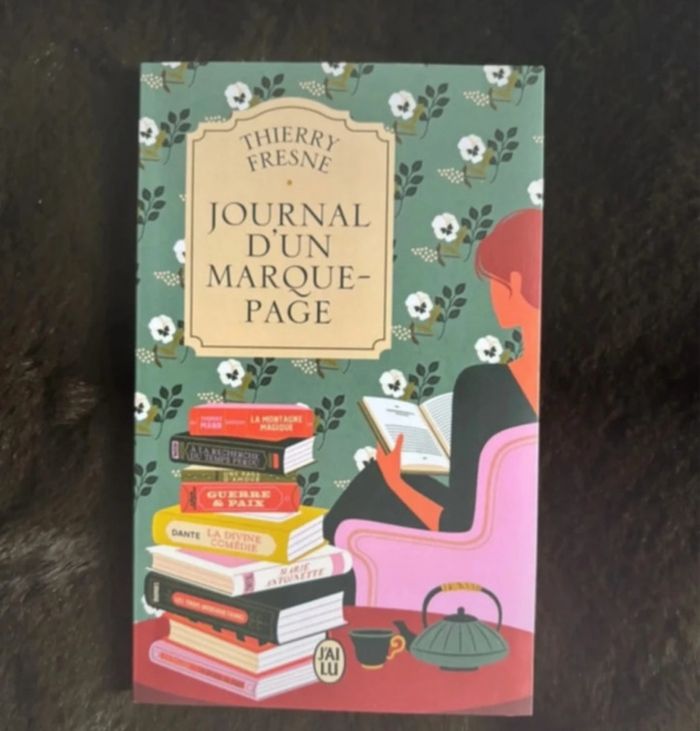 Journal d’un marque page