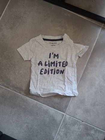 Tee shirt garçon
