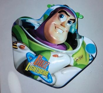 Boite métal buzz l’éclair