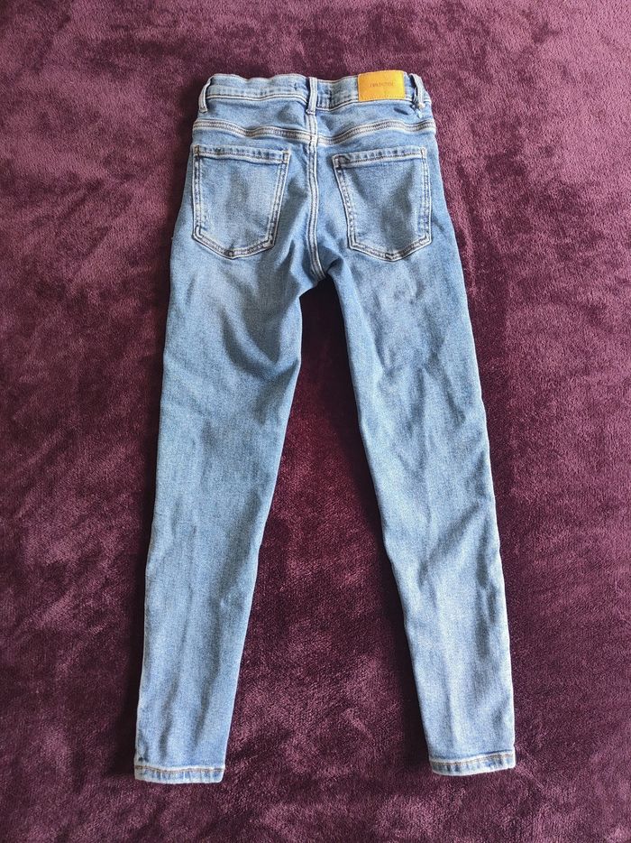 Jeans slim bleu Zara 10 ans boy - photo numéro 2