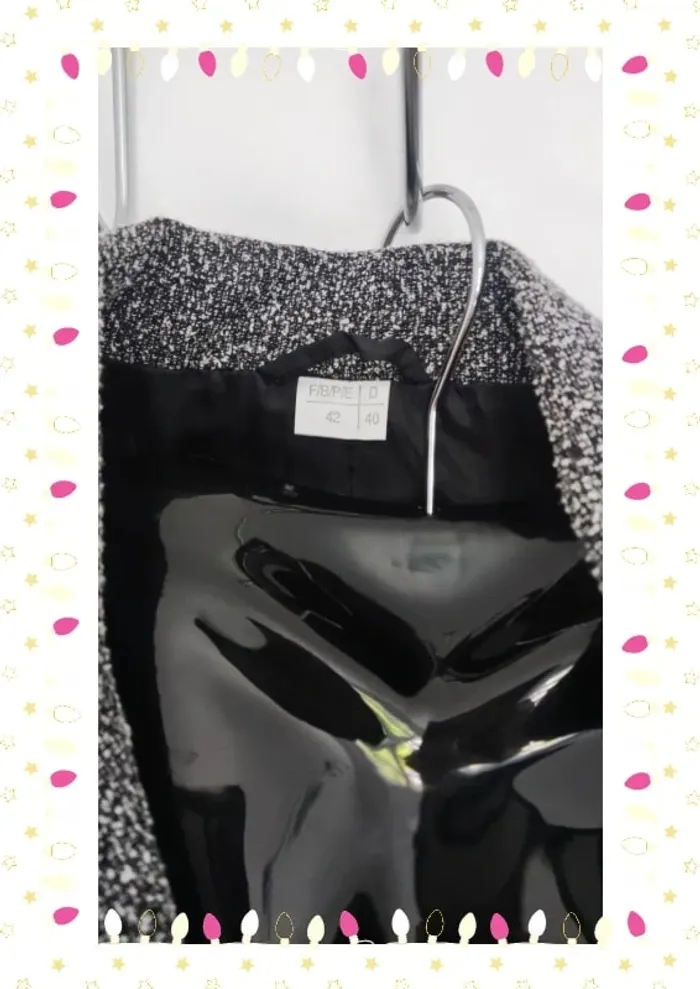 Ensemble taille jupe et veste taille 42 - photo numéro 3