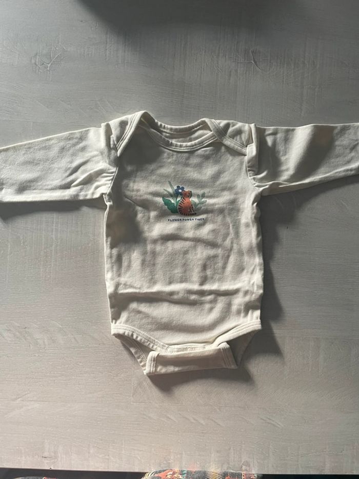 Lot 7 bodys bébé tape à l’œil taille 3 mois manches longue - photo numéro 5