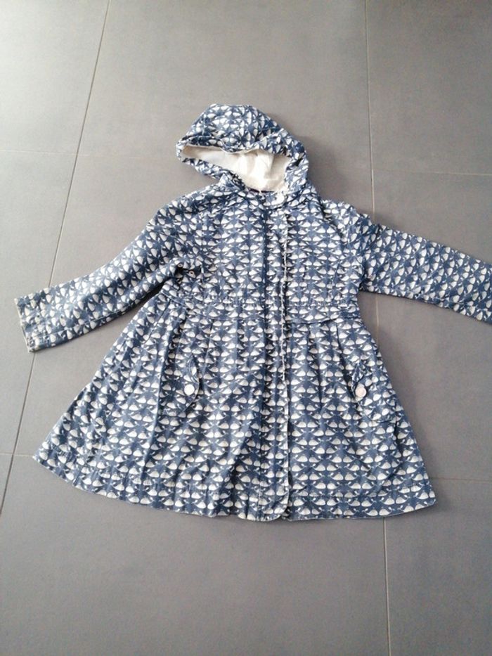 Manteau baleine double sergent major 7 ans