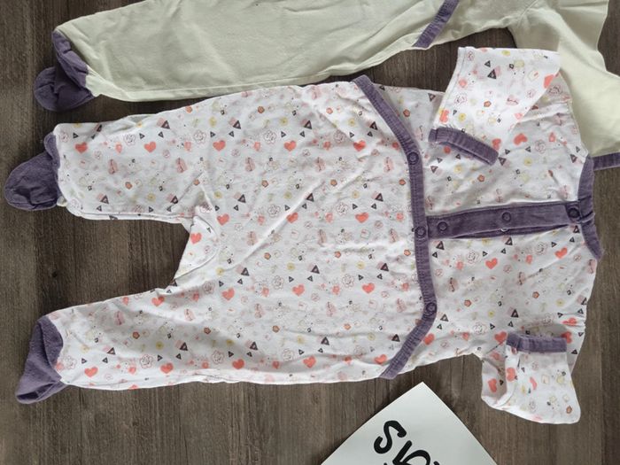 🌞 lot de 2 pyjamas été Bon état 6 mois - photo numéro 9