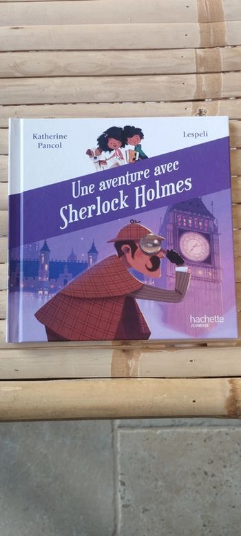Livre Une aventure de Sherlock Holmes
