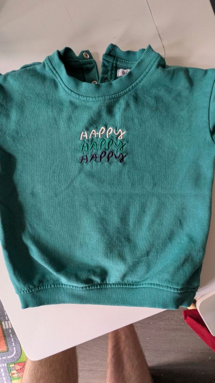 Sweat GEMO 4ans
