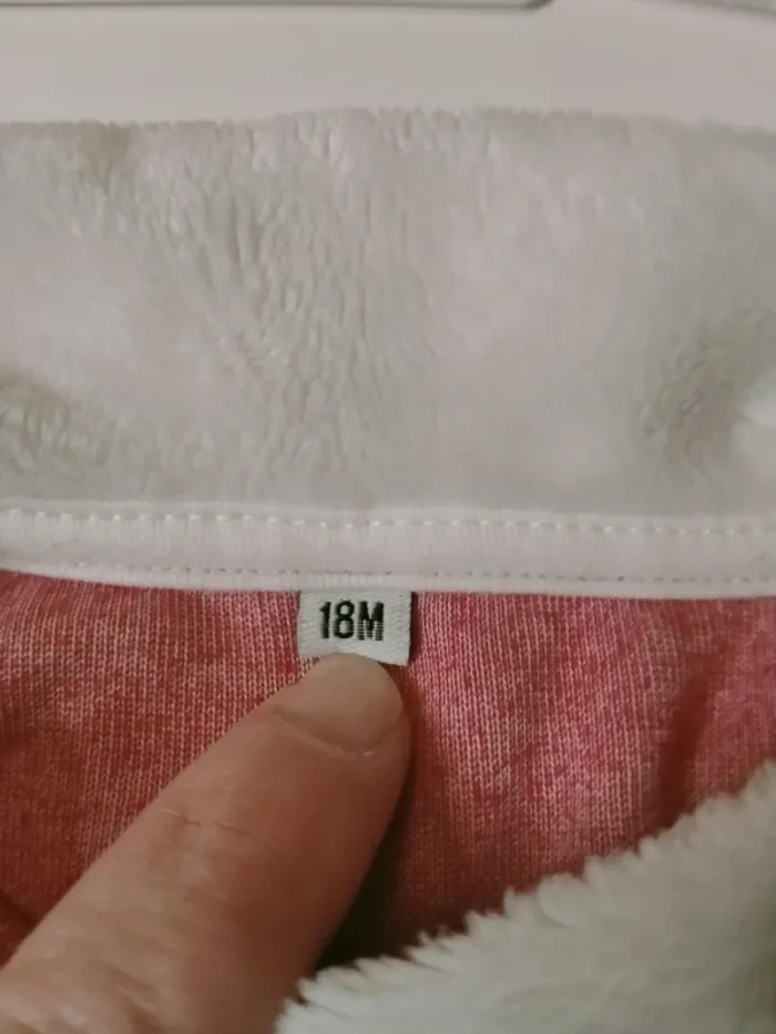 Robe de Noël bébé Taille 18 mois - photo numéro 4