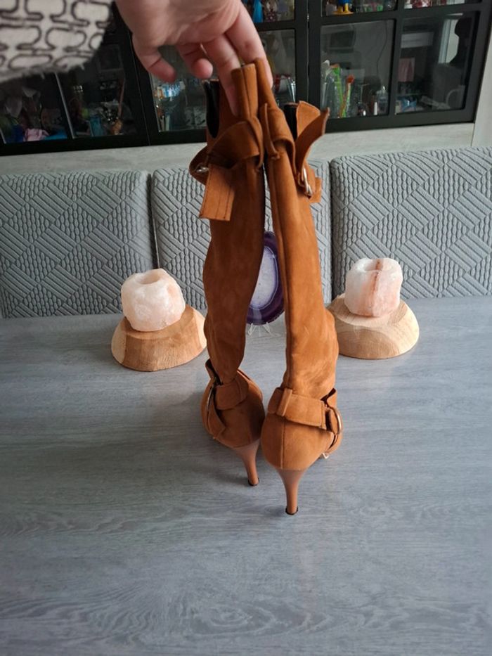 Botte cuissarde Taille 38 - photo numéro 4