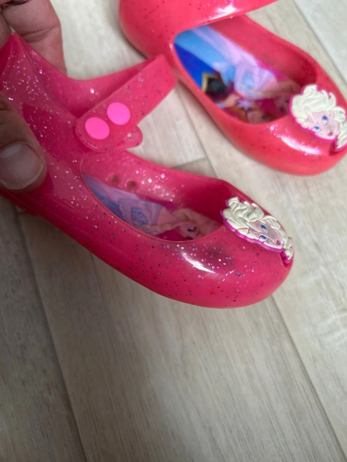Chaussures reine des neiges - photo numéro 6