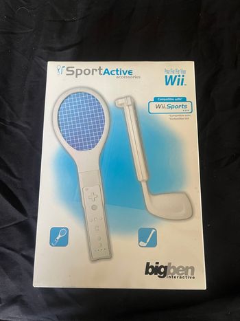 🎮 Accessoires Sport Active pour Nintendo Wii – Neuf