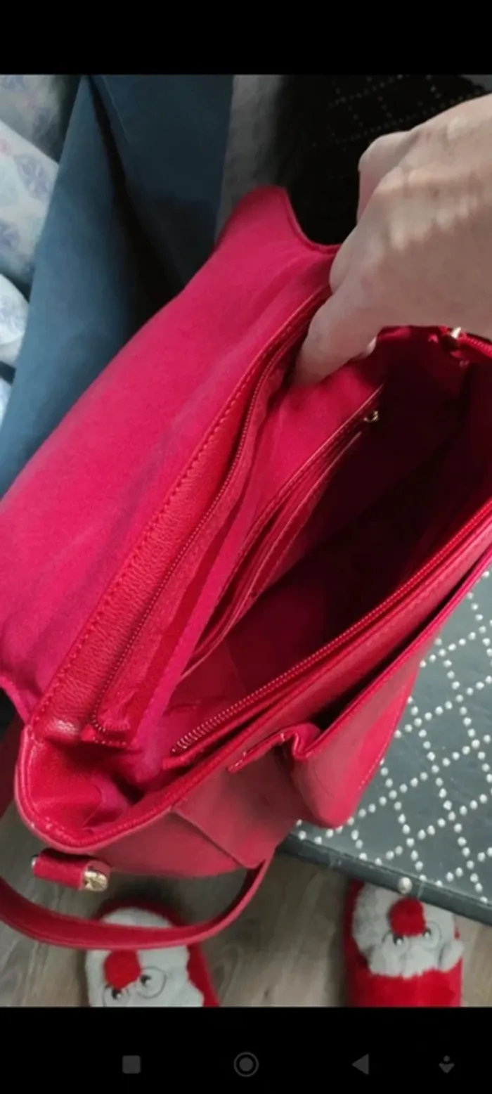 Sac à main bandoulière - photo numéro 6
