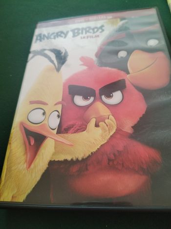 DVD angry birds