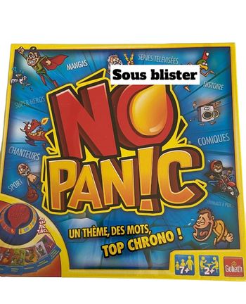 No panic