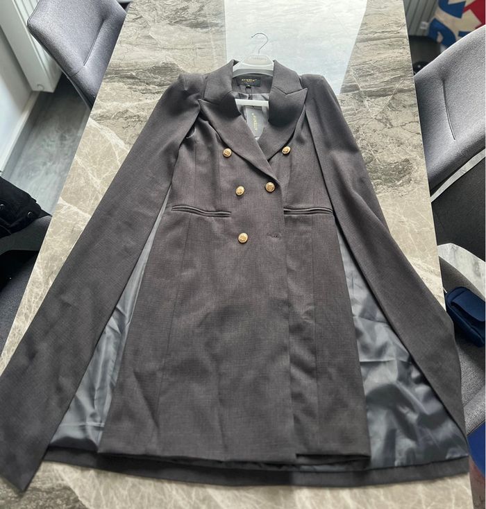 Robe cape blazer Attentif - photo numéro 6