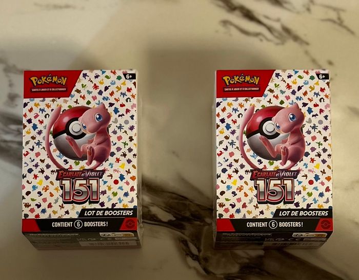 Lot SPC EV8.5 + 2 Bundle 151 - Pokémon - photo numéro 5