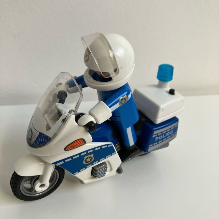 Motard Playmobil - photo numéro 4