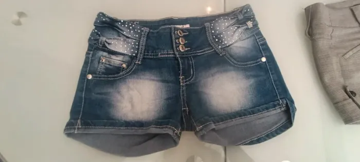 Lot de 2 shorts 36 - photo numéro 2