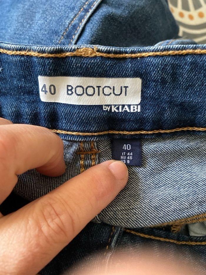 Jeans bootcut 40 neuf - photo numéro 4
