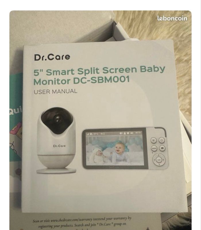 Babyphone caméra - photo numéro 4