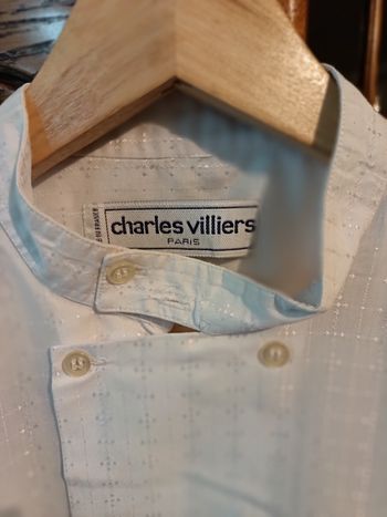 Chemise homme manches longues