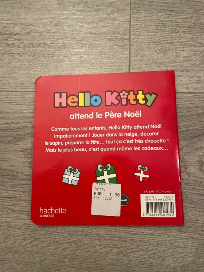 Livre Hello Kitty - photo numéro 4