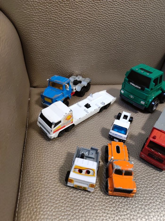 lot camions - photo numéro 2