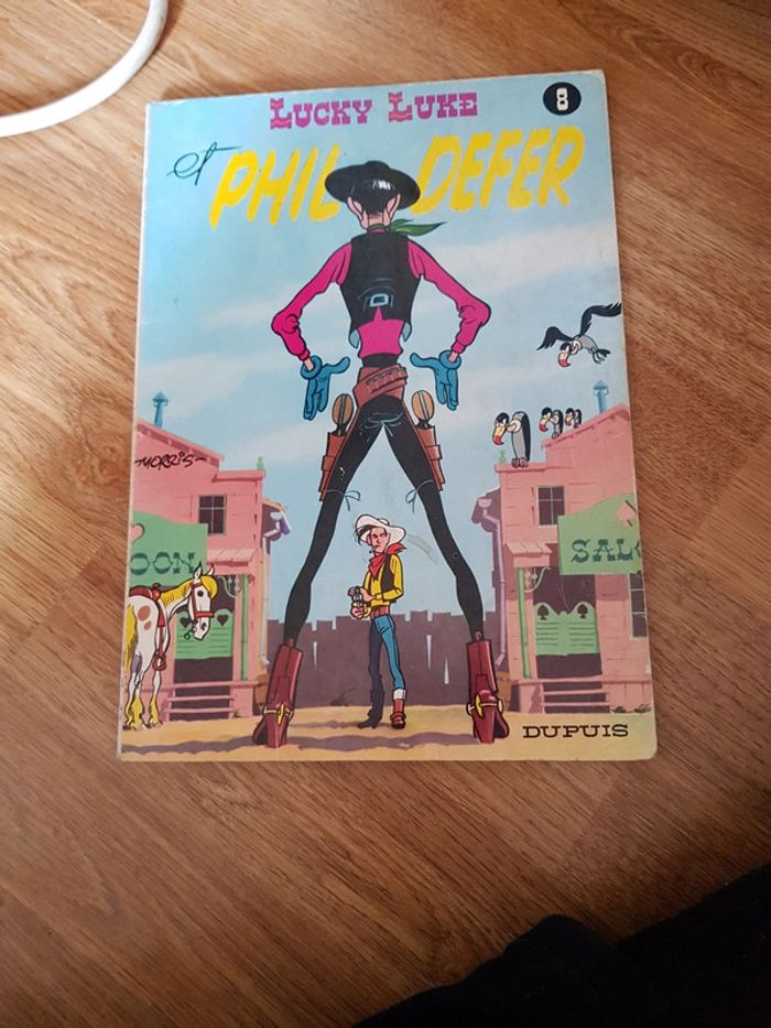 BD Lucky luke ancien
