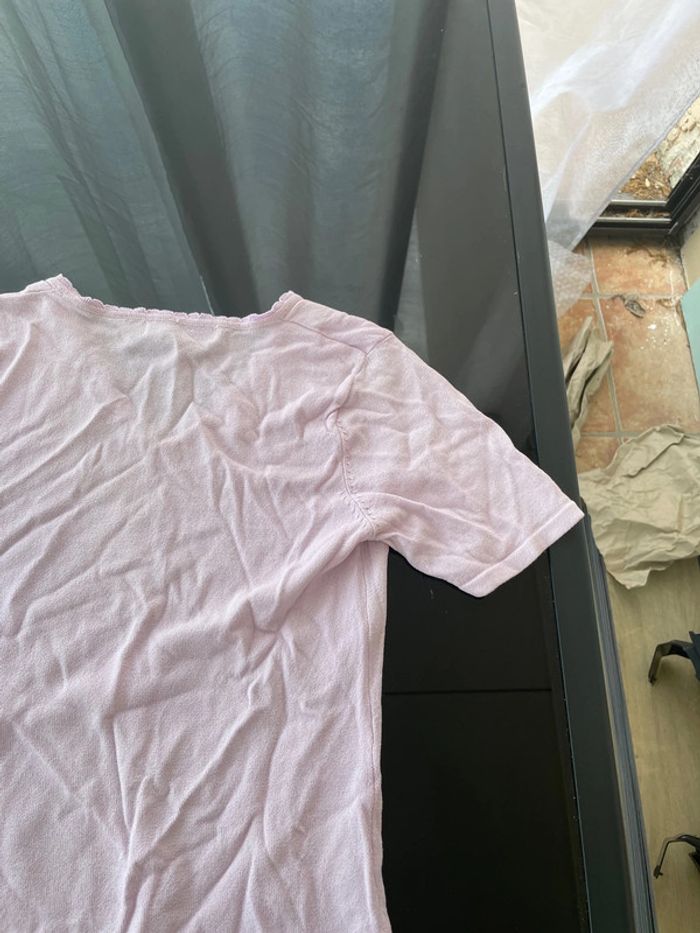 T-shirt léger de la marque Yue Meien taille 34 - photo numéro 11