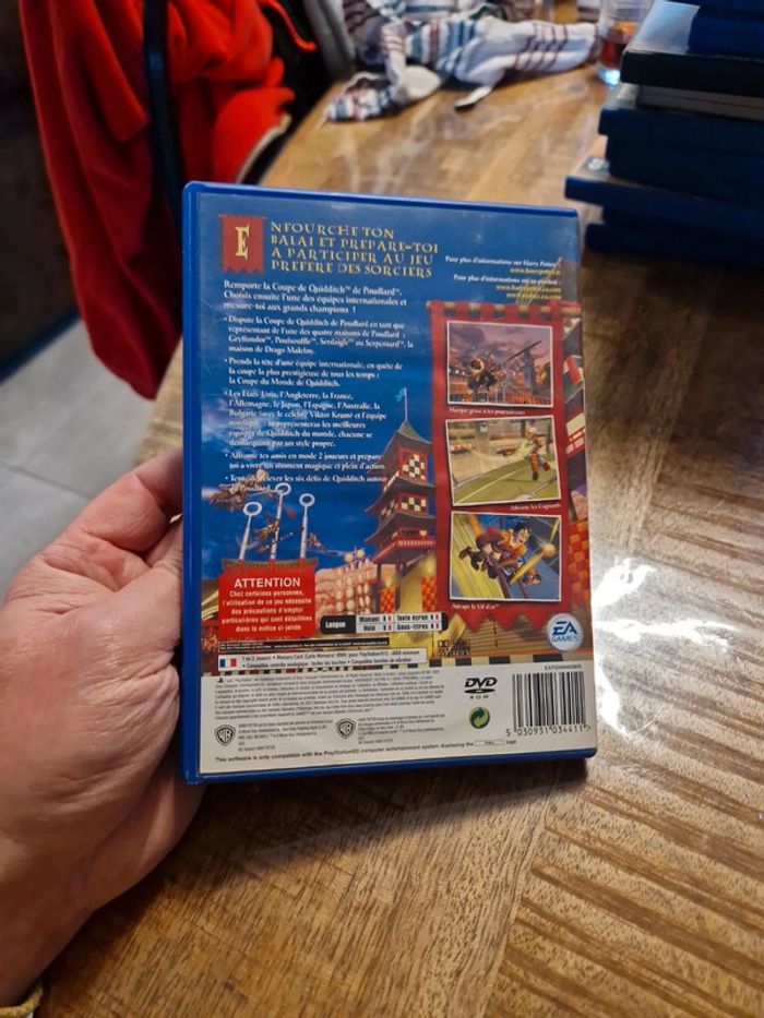 Harry Potter et la coupe du monde de quidditch ps2 - photo numéro 4