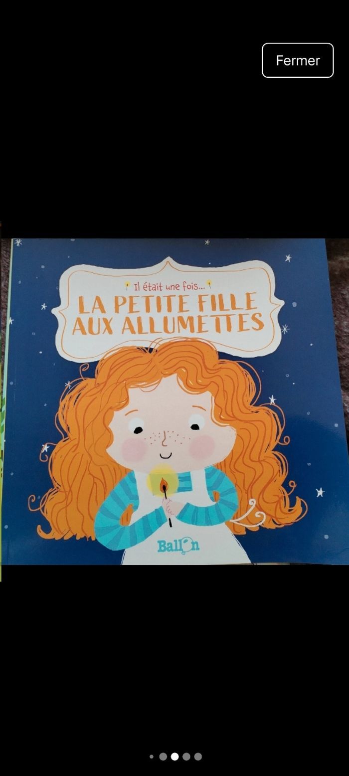 Lot de 5 livres contes pour enfants - photo numéro 4