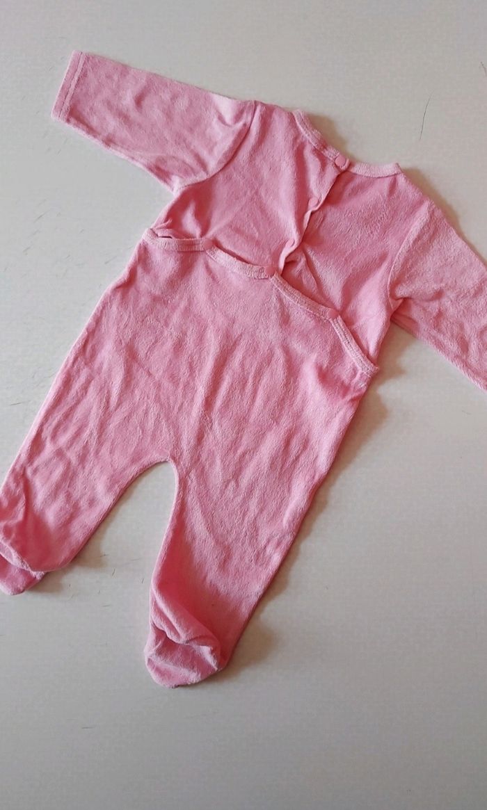 Pyjama rose - photo numéro 5