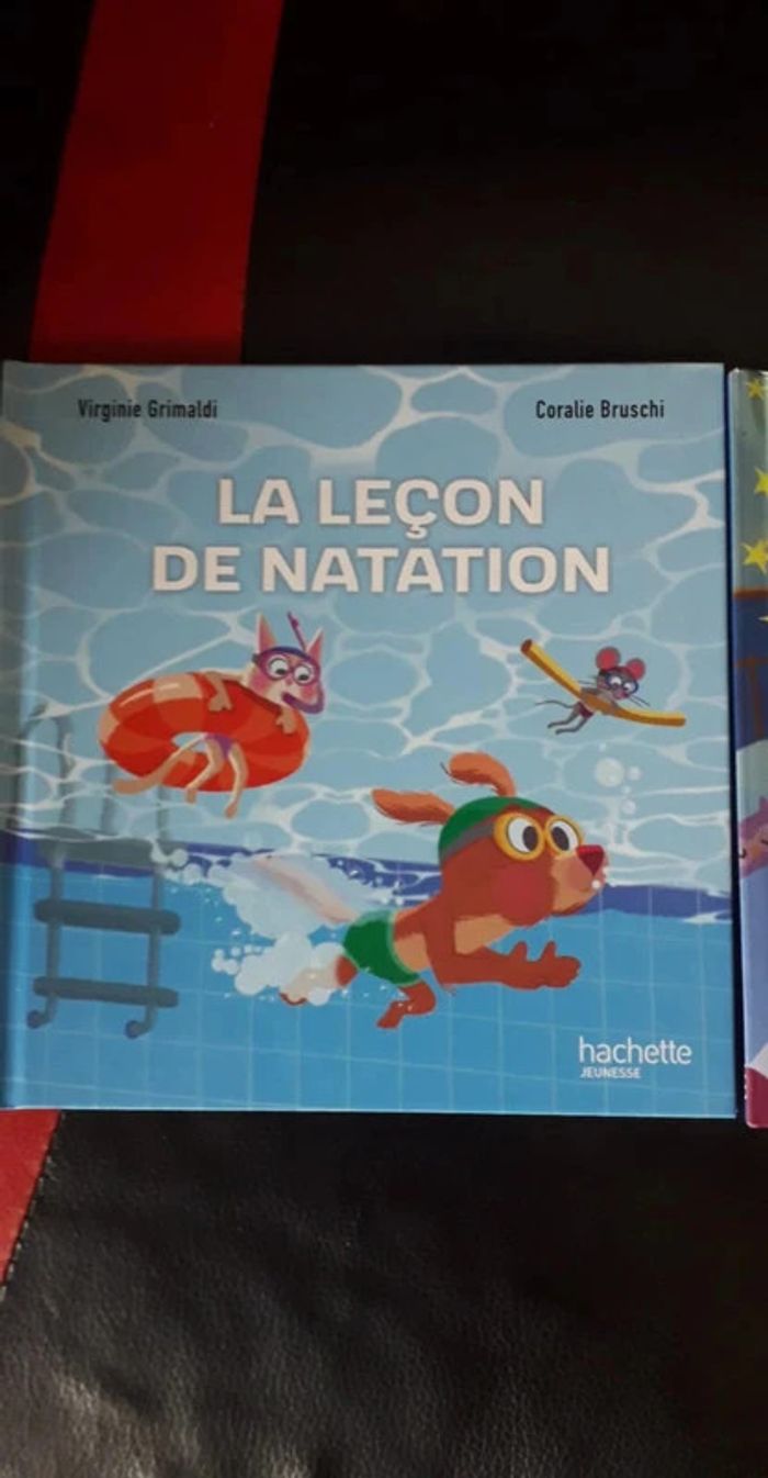 Lot Livres Mc DO / La leçon de natation / La nuit porte conseil. - photo numéro 2