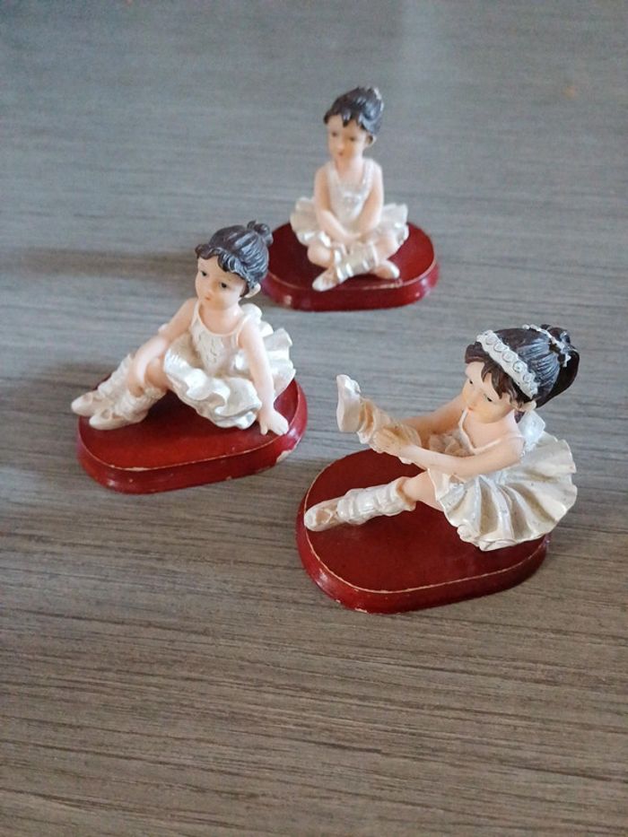 Lot figurines danseuse classique - photo numéro 3