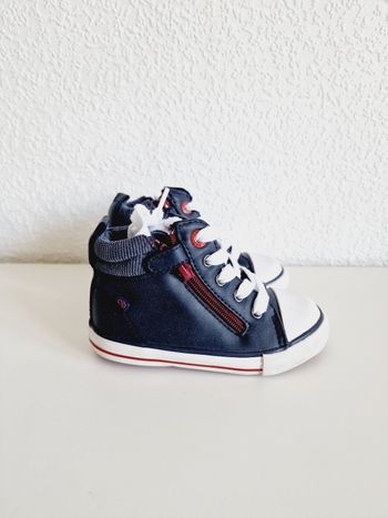 Obaïbi - Baskets hautes, fermeture zippée et lacets (23)