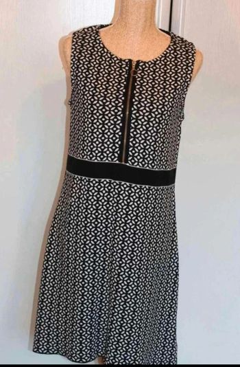 Robe  noire et  blanche –  Promod  - XL