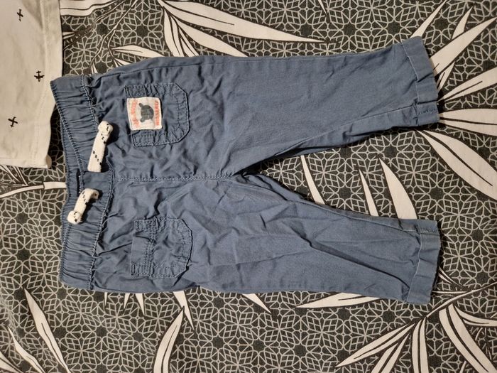 Ensemble haut 2 pantalons - photo numéro 2