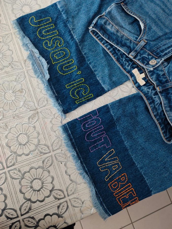 Jean jambe larges - photo numéro 4