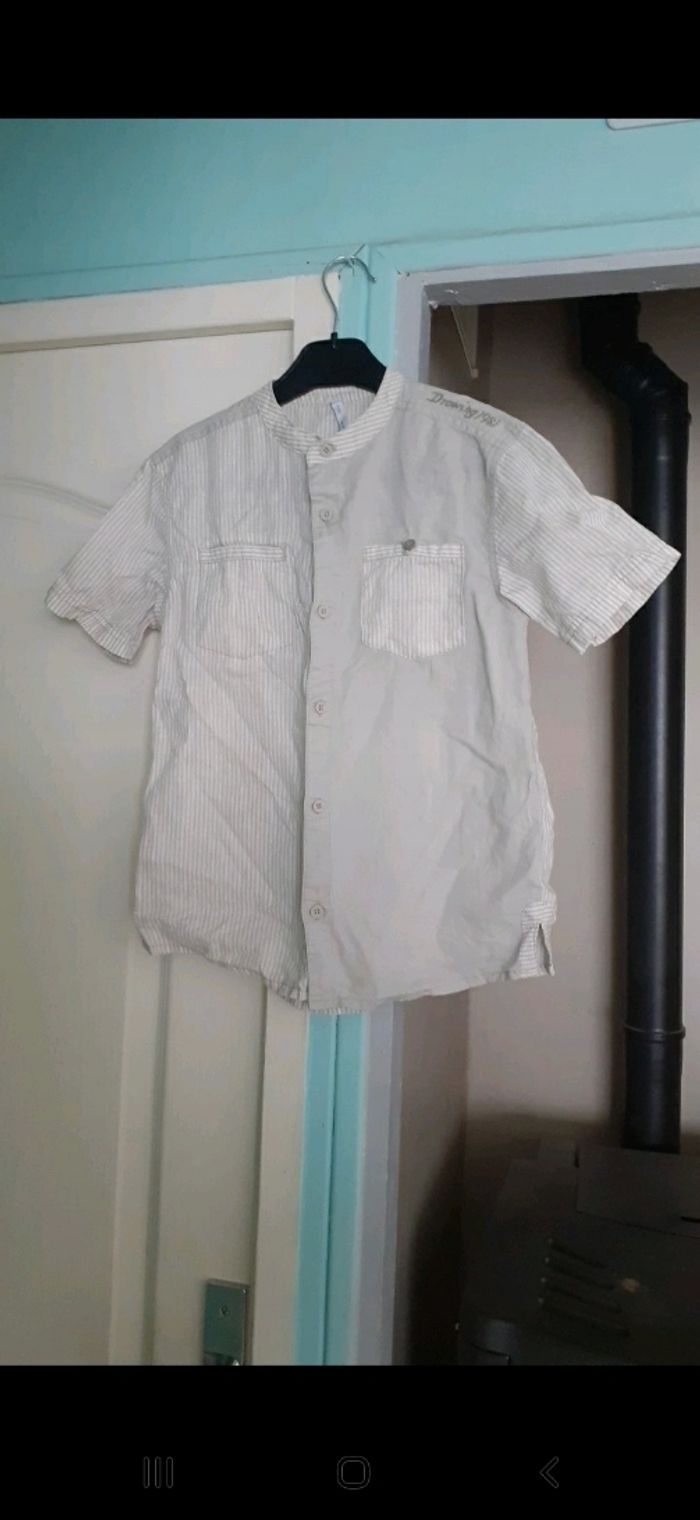 Chemise 10 ans
