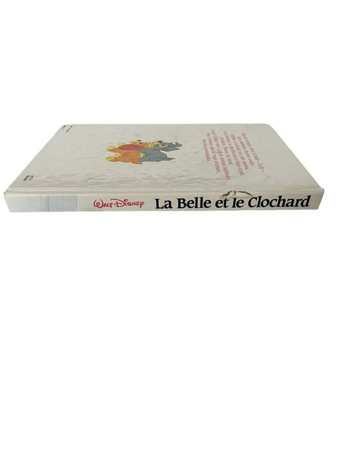 Livre Disney La Belle et le clochard - photo numéro 3