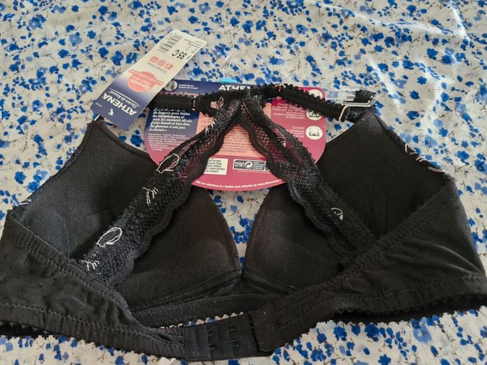 Soutien gorge triangle 85C Athena - photo numéro 5